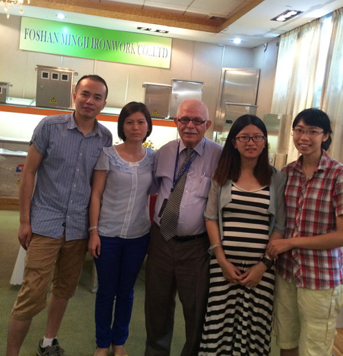 南域公司客戶來訪